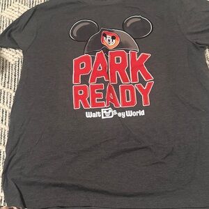 Disney parks Charcoal Park Ready Tee